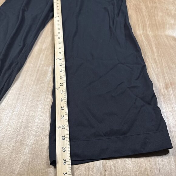 Lululemon Women’s Black Pleat Front High Rise Trousers Size 12 - Picture 3 of 6